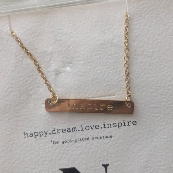 INSPIRE Necklace Jook and Nona Jook and Nona - Picture 3 of 3